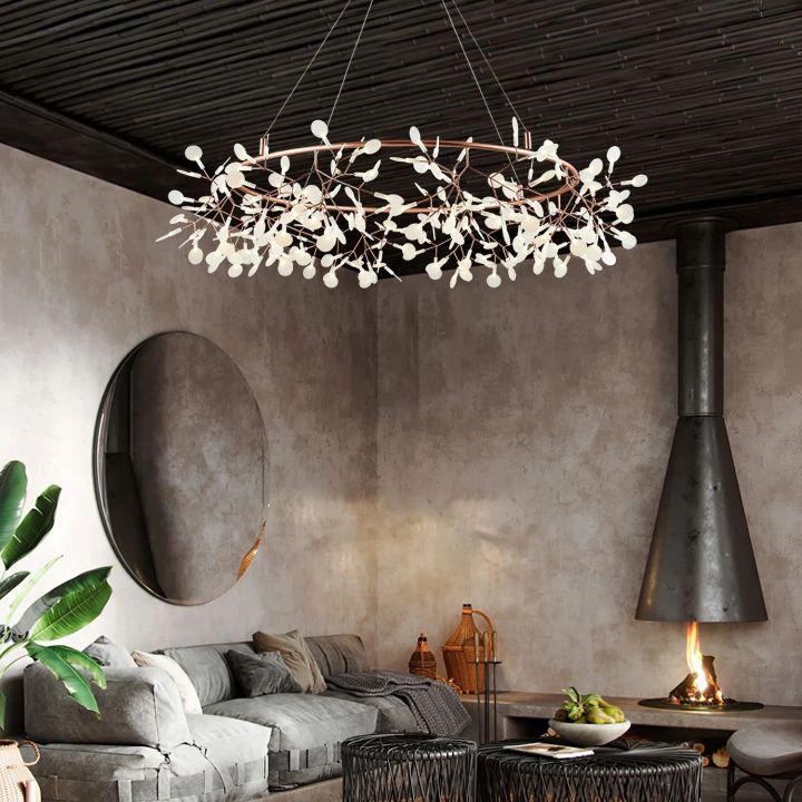 Firefly LED Chandelier Secondary image