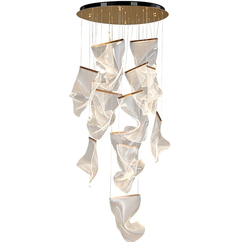 Flame Branch Chandelier Main image
