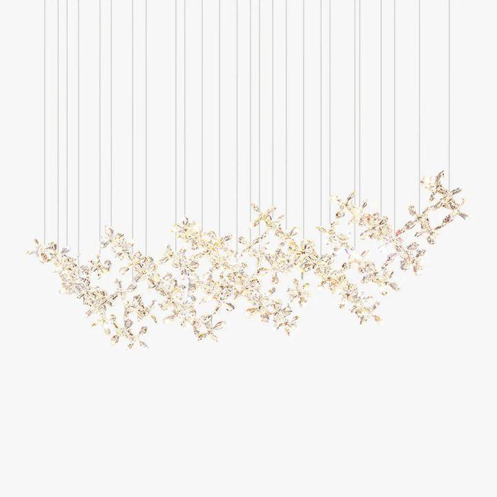 Floating Butterfly Chandelier Secondary image