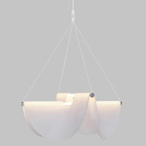 Floating Gauze Chandelier