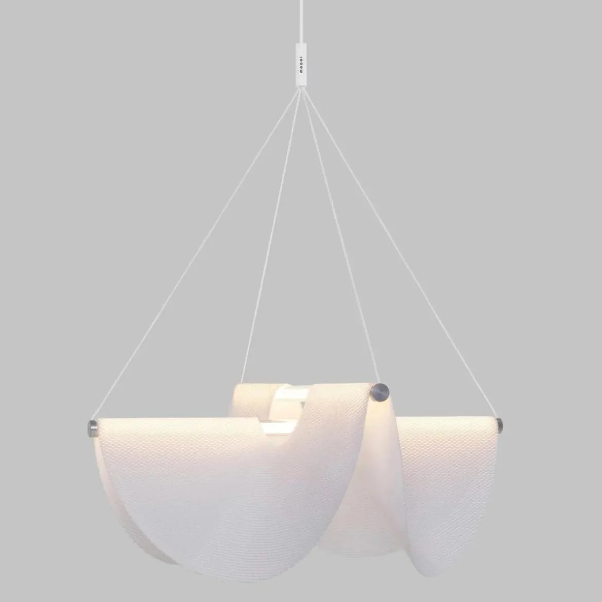 Floating Gauze Chandelier