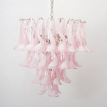 Florentine Lily Murano Glass Chandelier