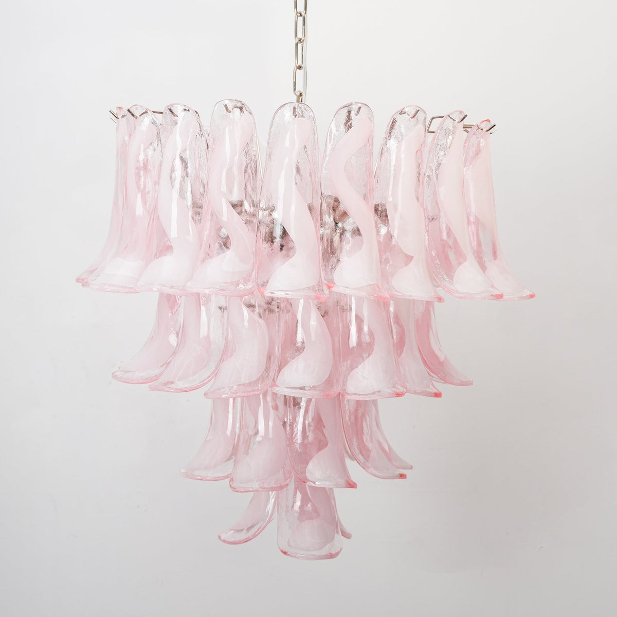 Florentine Lily Murano Glass Chandelier