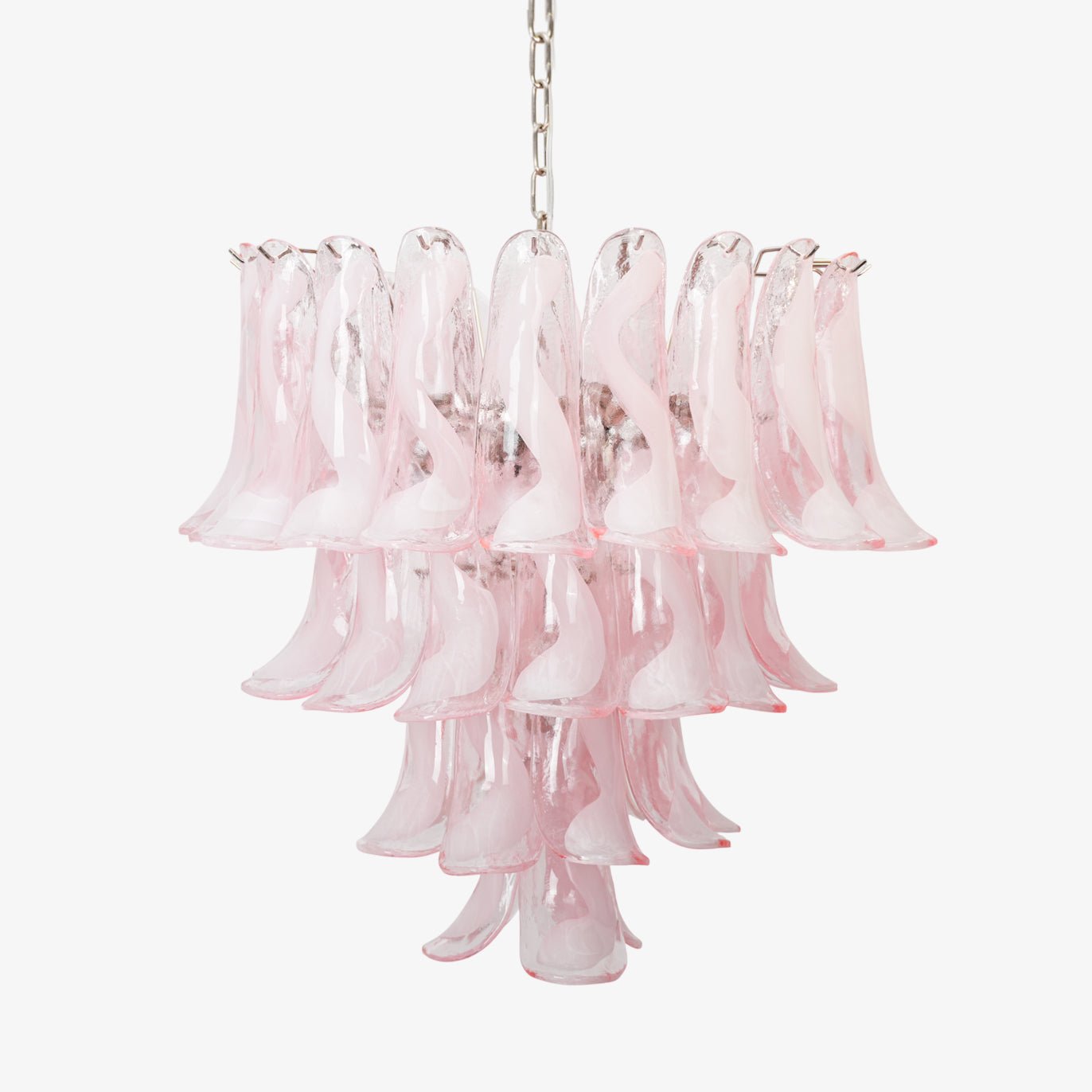 Florentine Lily Murano Glass Chandelier Secondary image