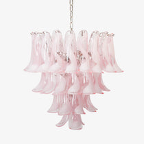 Florentine Lily Murano Glass Chandelier