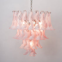 Florentine Lily Murano Glass Chandelier