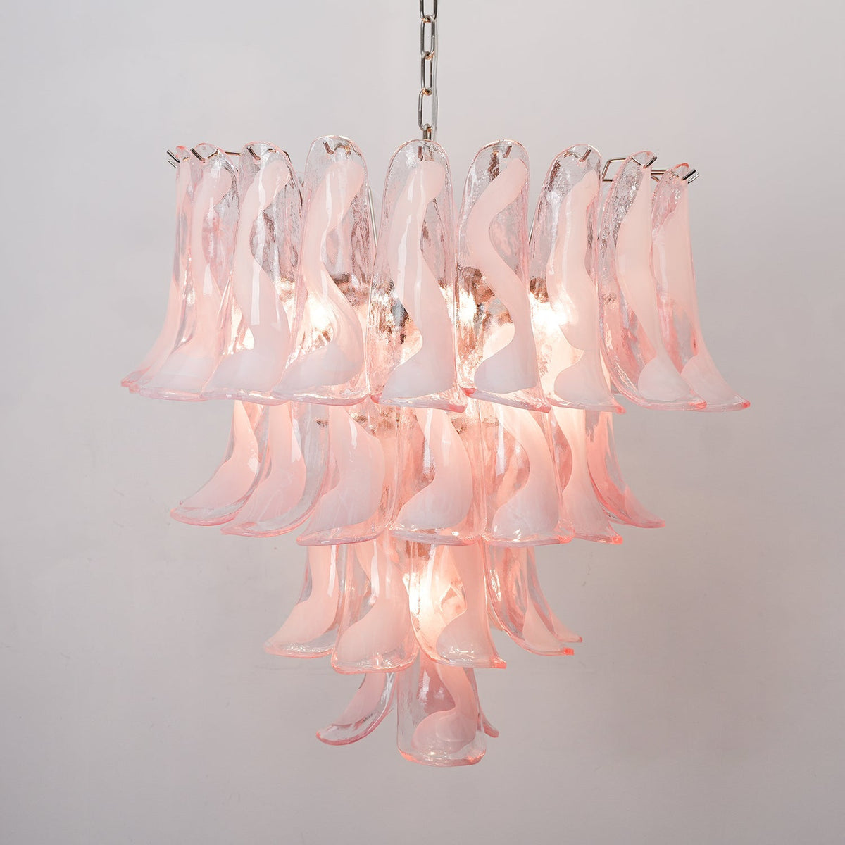 Florentine Lily Murano Glass Chandelier