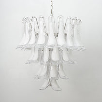 Florentine Lily Murano Glass Chandelier