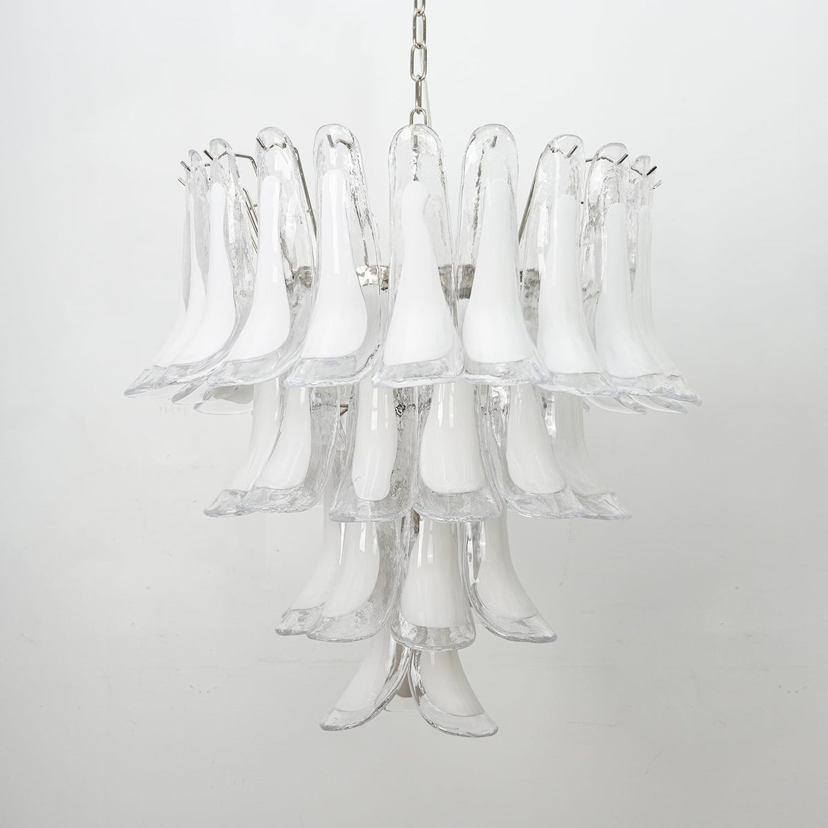 Florentine Lily Murano Glass Chandelier