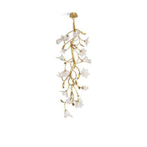 Flower Craftsman Chandelier