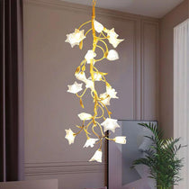 Flower Craftsman Chandelier
