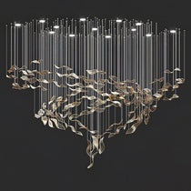 Fluttering Leaves Chandelier
