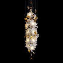 Flying Flowers Fluttering Chandelier