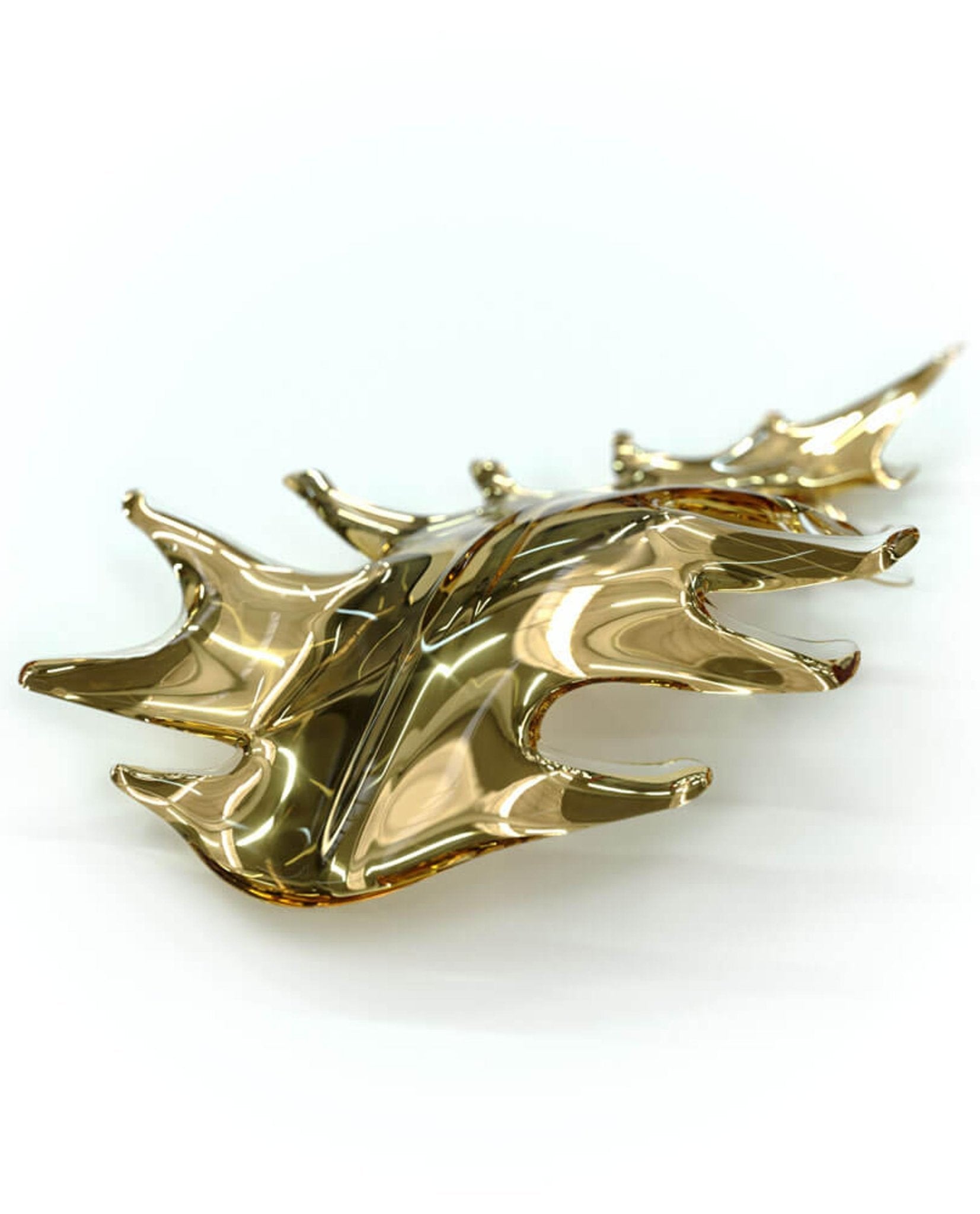 Organic Leaf Chandelier - CasaraHouse