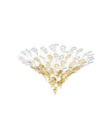 Organic Leaf Chandelier - CasaraHouse