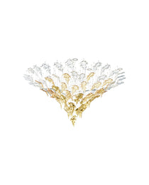 Organic Leaf Chandelier - CasaraHouse