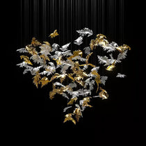 Organic Leaf Chandelier - CasaraHouse