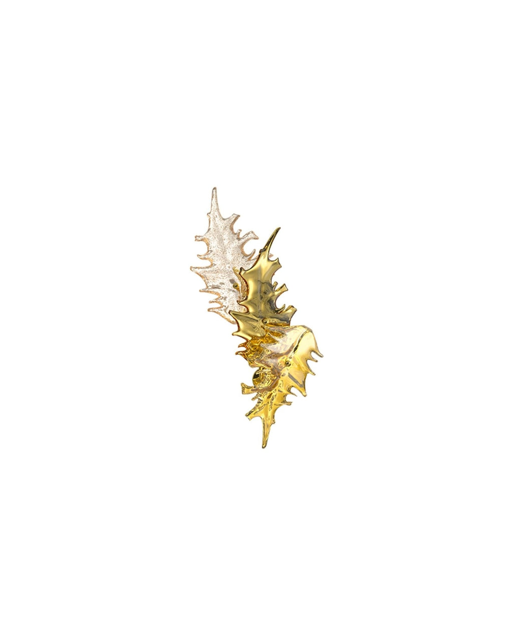 Organic Leaf Chandelier - CasaraHouse