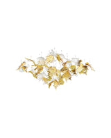 Organic Leaf Chandelier - CasaraHouse