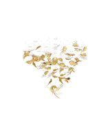 Organic Leaf Chandelier - CasaraHouse