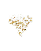 Organic Leaf Chandelier - CasaraHouse