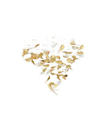 Flying Leaves Chandelier