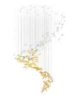 Organic Leaf Chandelier - CasaraHouse
