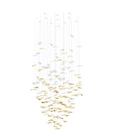 Organic Leaf Chandelier - CasaraHouse