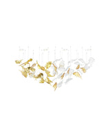 Organic Leaf Chandelier - CasaraHouse
