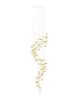 Organic Leaf Chandelier - CasaraHouse