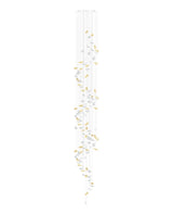 Organic Leaf Chandelier - CasaraHouse