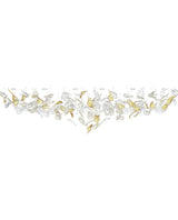 Organic Leaf Chandelier - CasaraHouse