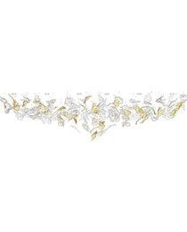 Flying Leaves Chandelier