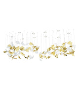 Organic Leaf Chandelier - CasaraHouse