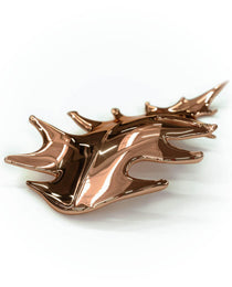 Organic Leaf Chandelier - CasaraHouse