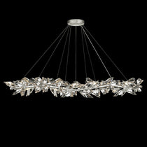 Adison  71" Round Crystal Chandelier