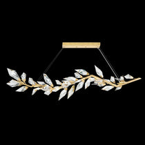 Adison 72" Linear Crystal chandelier