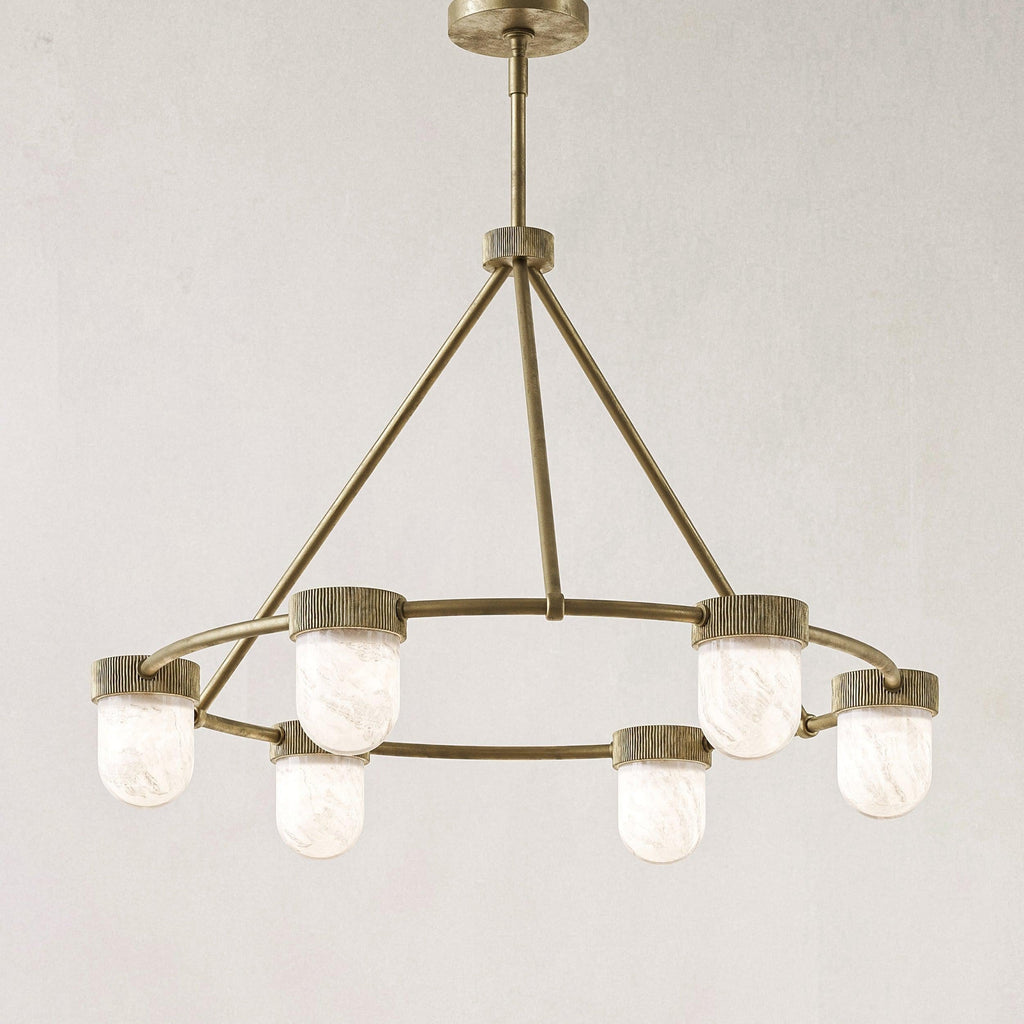 ARORA Alabaster CHANDELIER