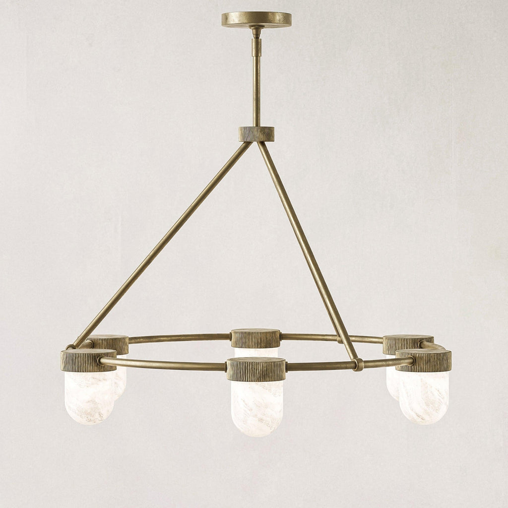 ARORA Alabaster CHANDELIER