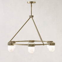 ARORA Alabaster CHANDELIER