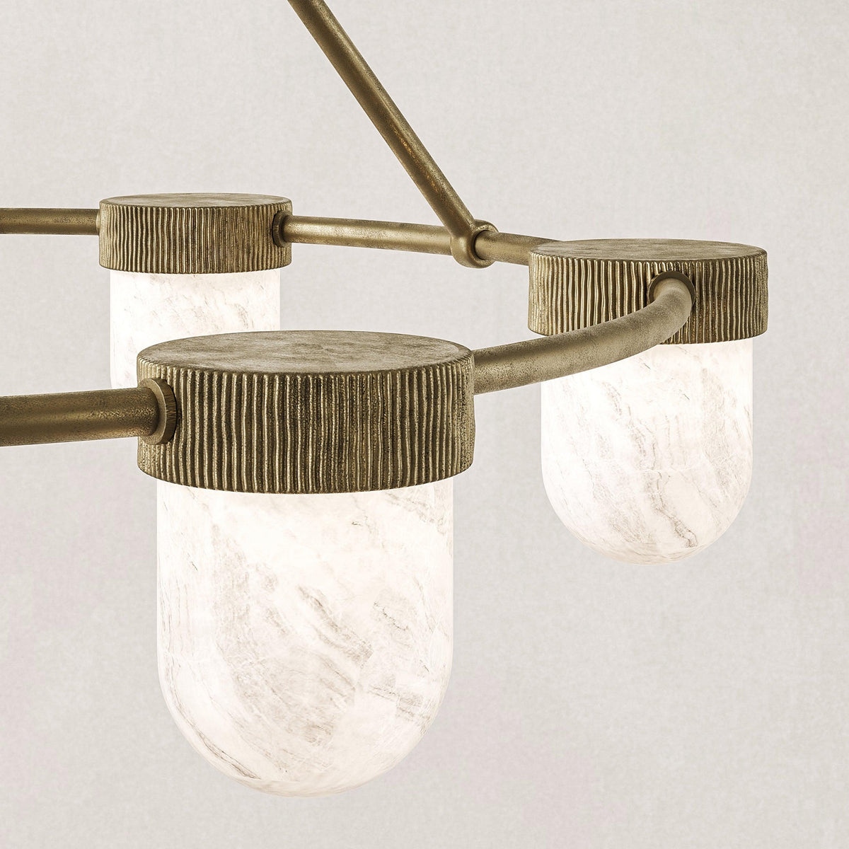 ARORA Alabaster CHANDELIER