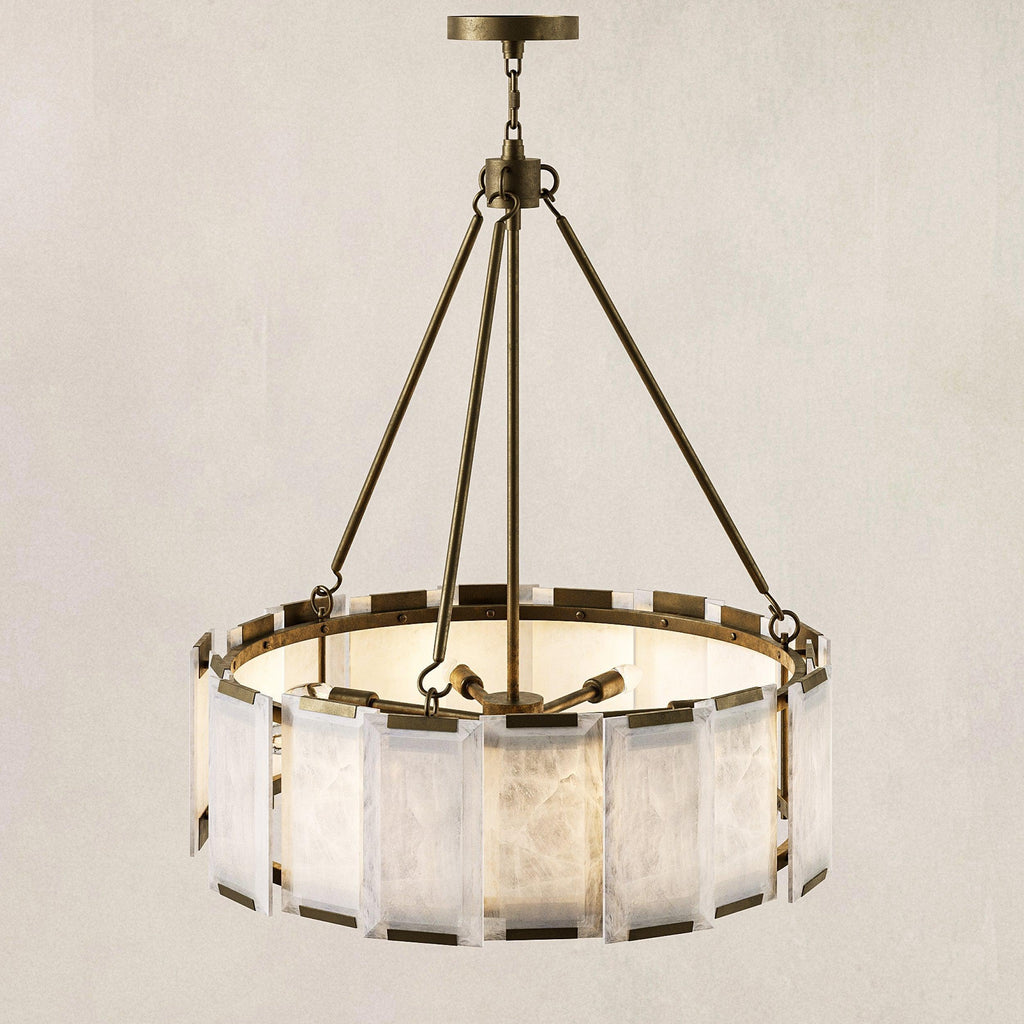 AZZURRA Alabaster CHANDELIER