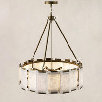 AZZURRA Alabaster CHANDELIER