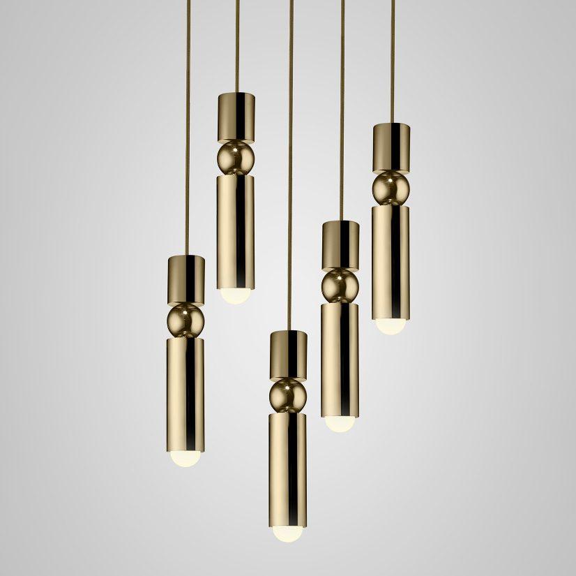 Fulcen Structural Balance Pendant Light - CasaraHouse