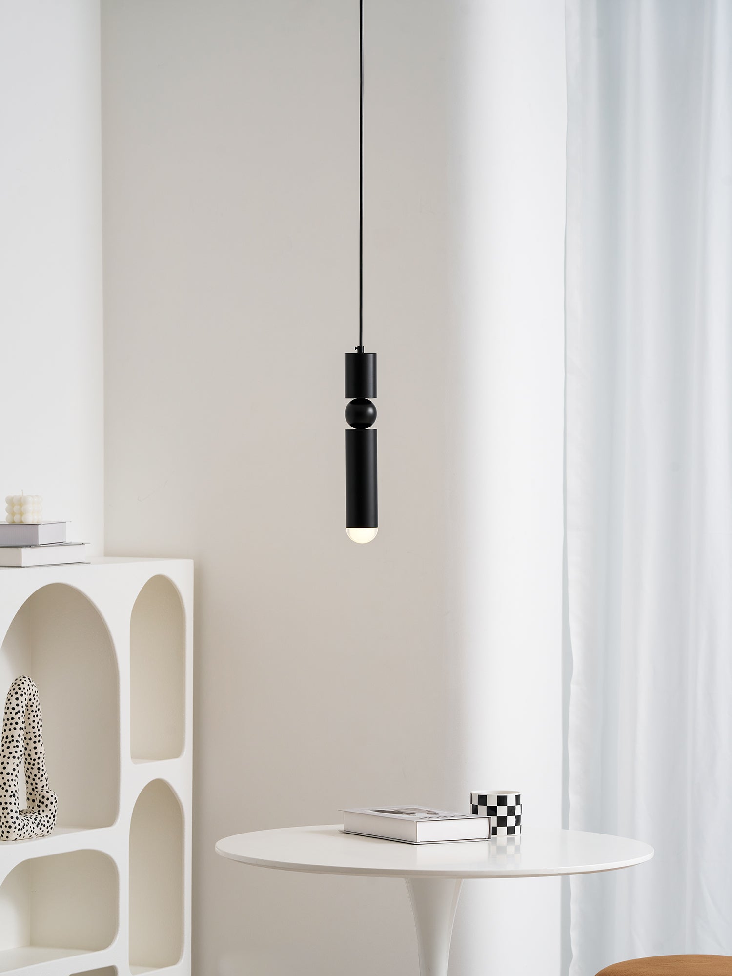 Fulcen Structural Balance Pendant Light - CasaraHouse