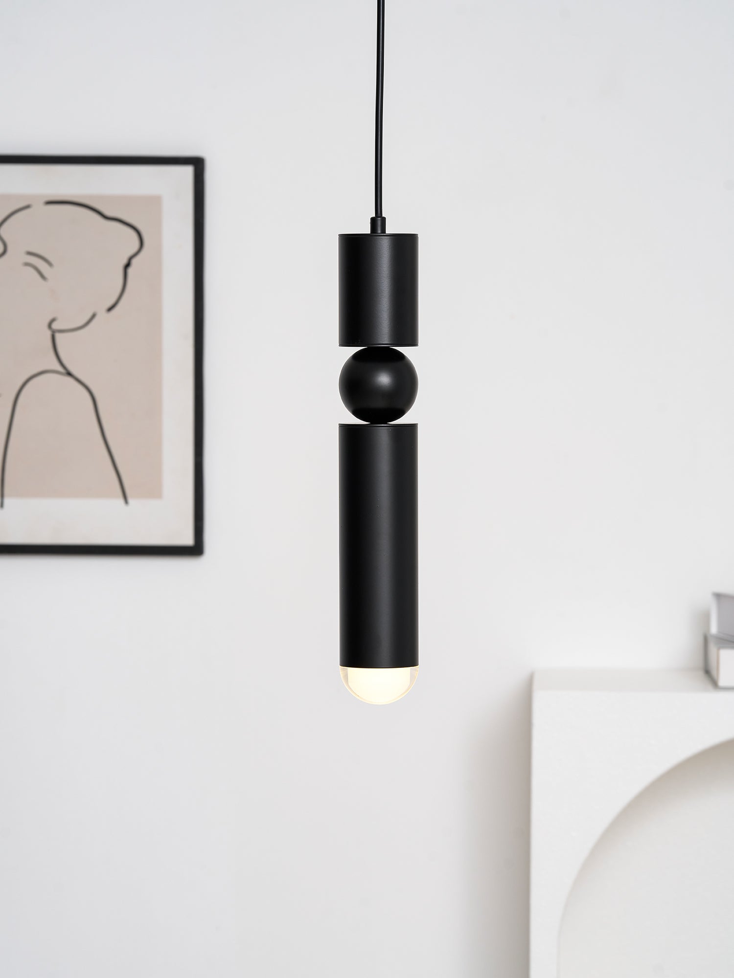 Fulcen Structural Balance Pendant Light - CasaraHouse