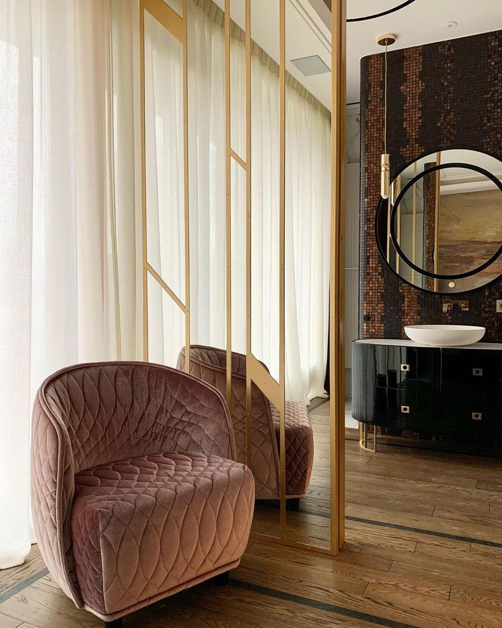 Fulcen Structural Balance Pendant Light - CasaraHouse