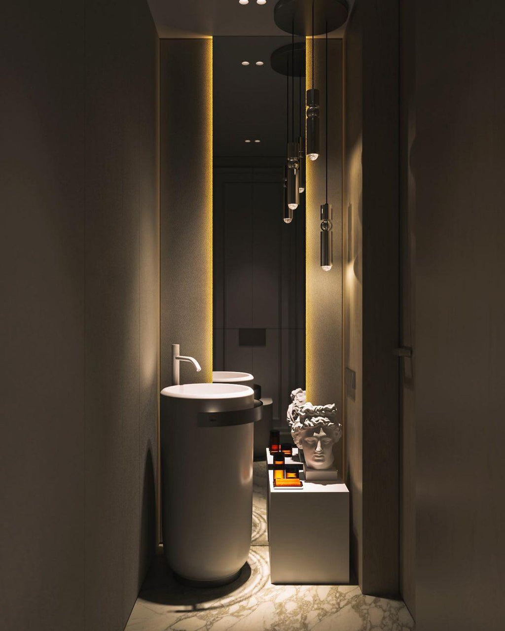 Fulcen Structural Balance Pendant Light - CasaraHouse