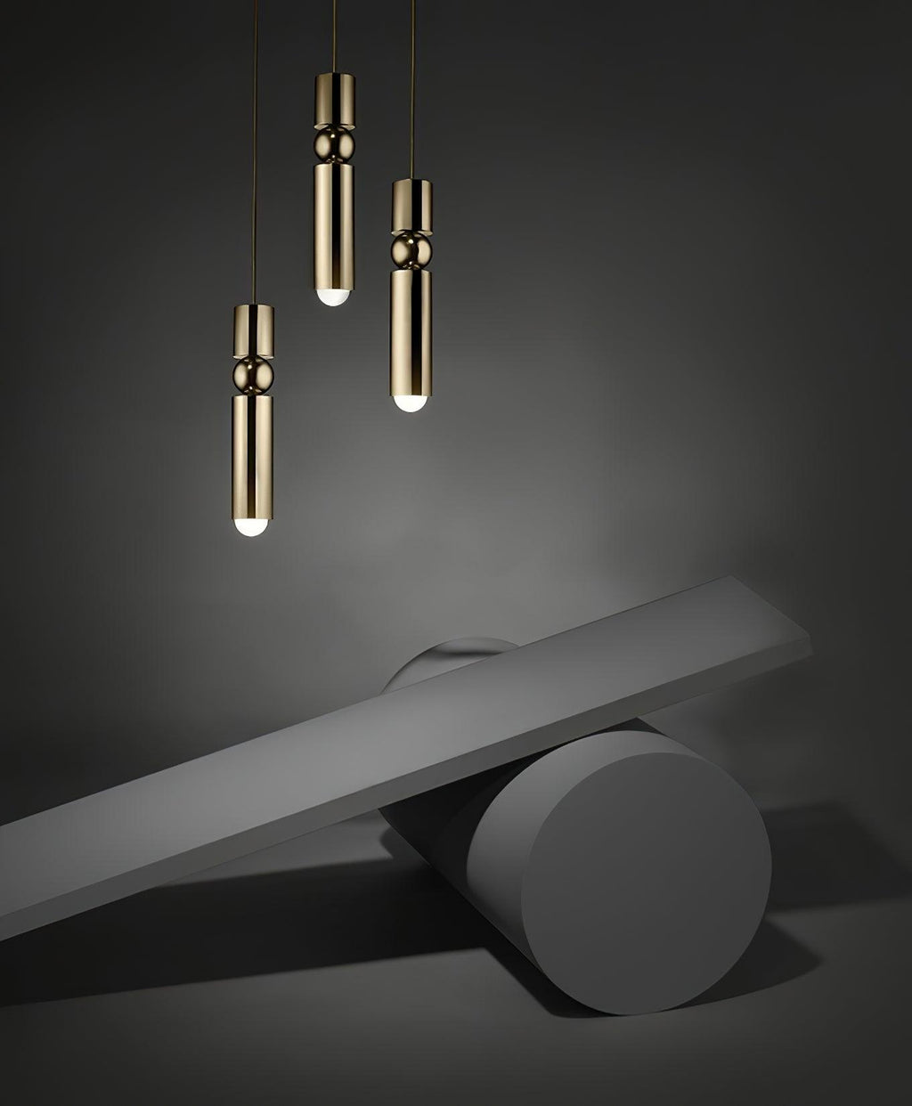 Fulcen Structural Balance Pendant Light - CasaraHouse