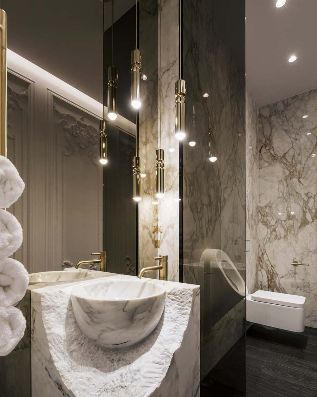 Fulcen Structural Balance Pendant Light - CasaraHouse